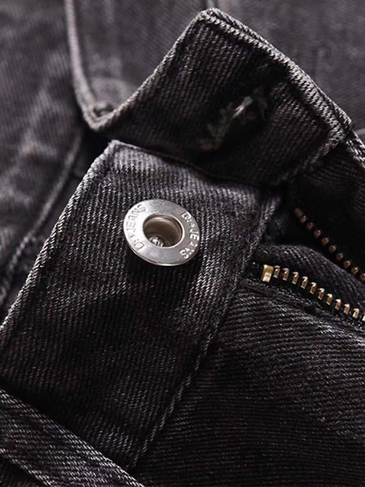 Concert Outfit Vintage Punk Distressed Multi-Pocket Jeans Concert Outfit Vintage Punk Distressed Multi-Pocket Jeans