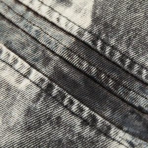 Concert Outfit Vintage Racing Distressed Print Zip-Up Collar Jacket