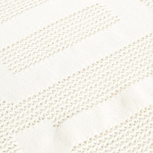 Concert Outfit Vintage Ripped Long Sleeve Knitted Jersey V-Neck Sweater