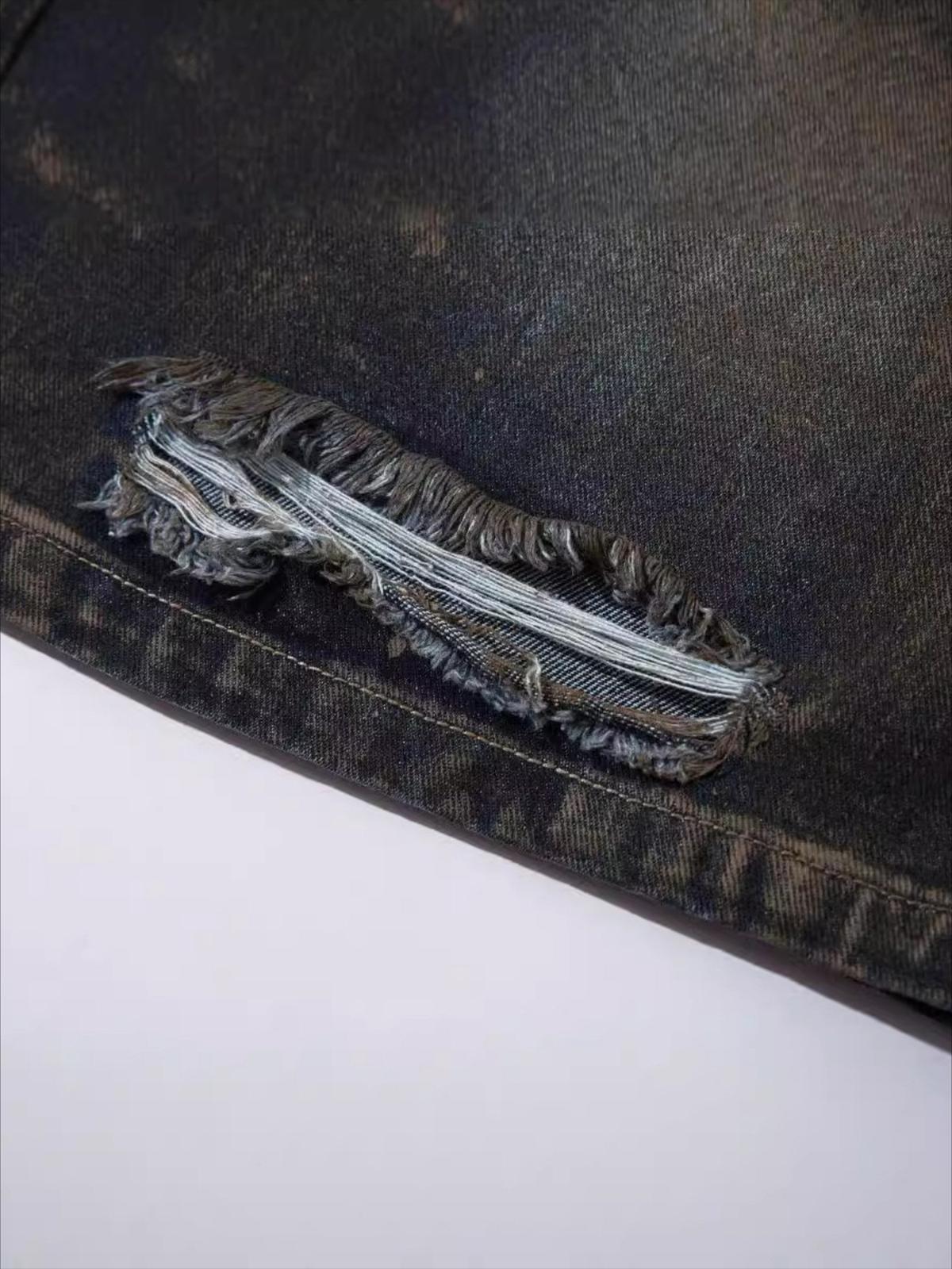 Concert Outfit Vintage Ripped Washed Jeans Concert Outfit Vintage Ripped Washed Jeans