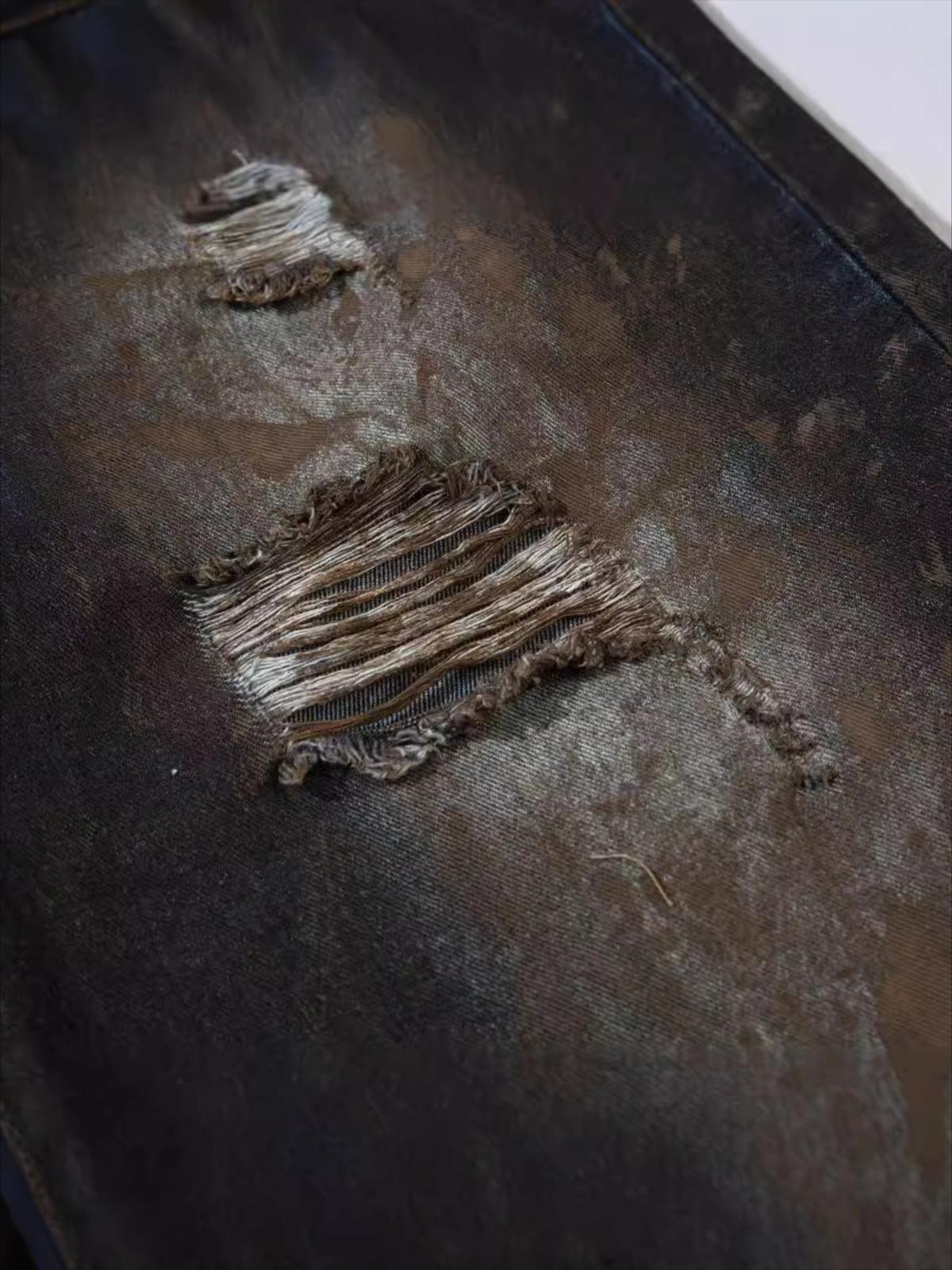 Concert Outfit Vintage Ripped Washed Jeans Concert Outfit Vintage Ripped Washed Jeans