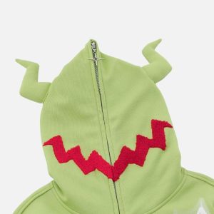 Concert Outfit Vintage Spider Hooded Sweatshirt