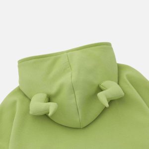 Concert Outfit Vintage Spider Hooded Sweatshirt