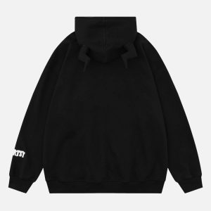 Concert Outfit Vintage Spider Hooded Sweatshirt