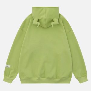 Concert Outfit Vintage Spider Hooded Sweatshirt