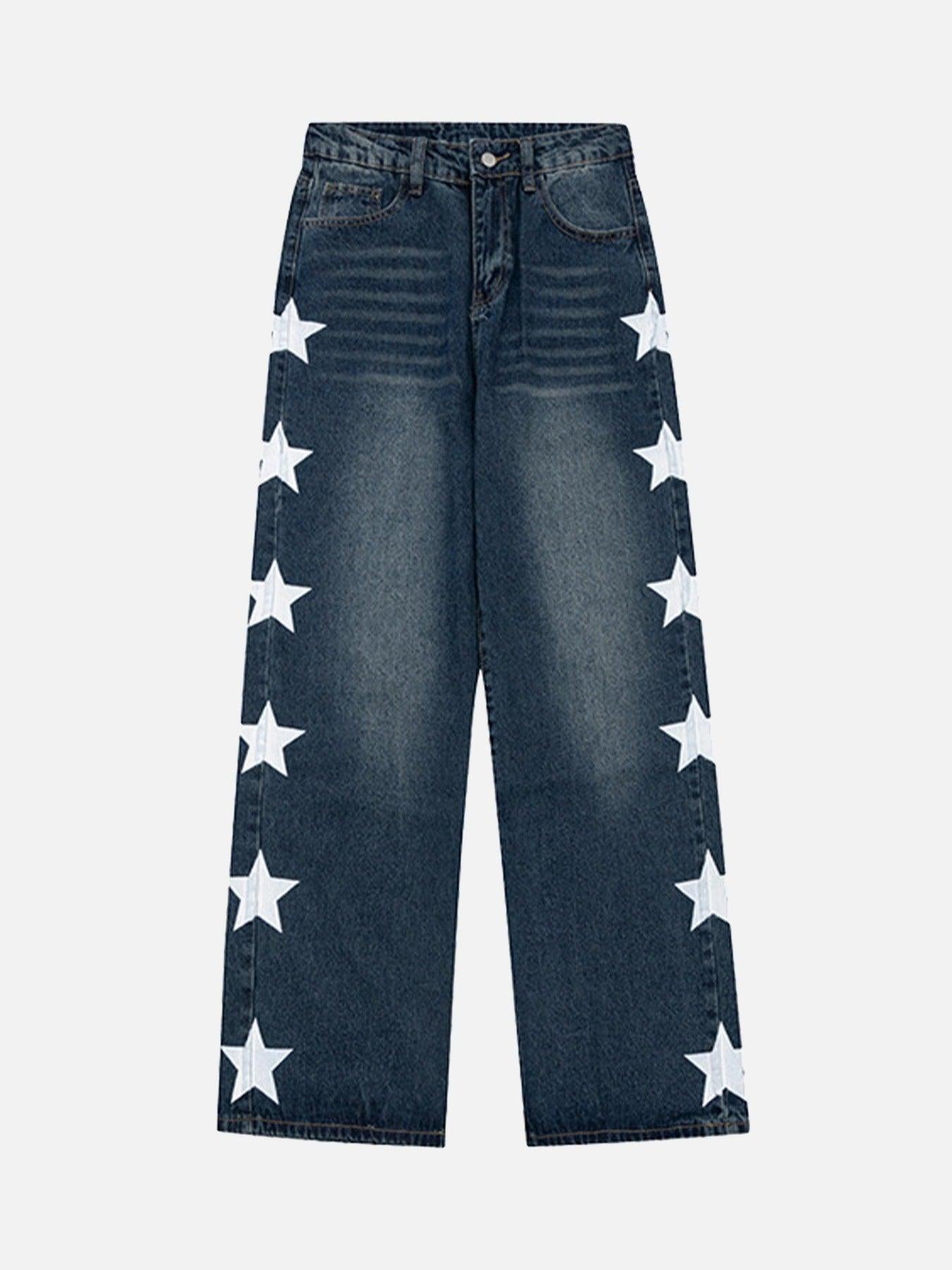 Concert Outfit Vintage Star Denim Pants Concert Outfit Vintage Star Denim Pants