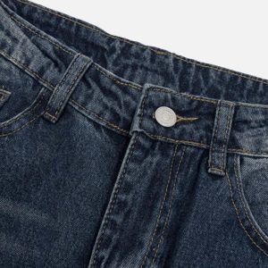 Concert Outfit Vintage Star Denim Pants