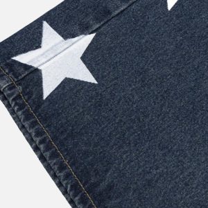 Concert Outfit Vintage Star Denim Pants