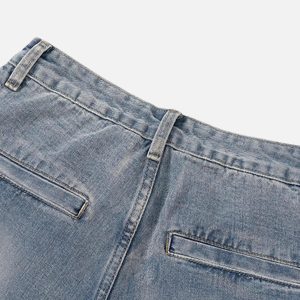 Concert Outfit Vintage Star Embroidered Jeans