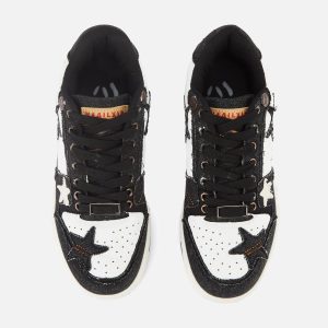 Concert Outfit Vintage Star Skateboard Sneakers