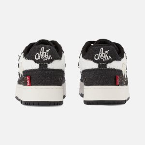 Concert Outfit Vintage Star Skateboard Sneakers