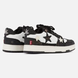 Concert Outfit Vintage Star Skateboard Sneakers