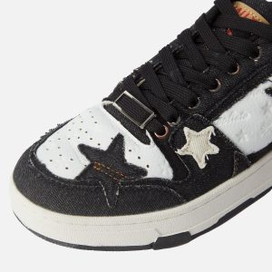 Concert Outfit Vintage Star Skateboard Sneakers