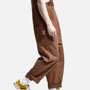 Concert Outfit Vintage Straight Men's Pants Overall