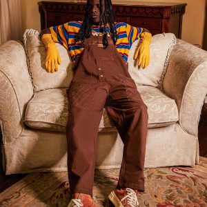 Concert Outfit Vintage Straight Men's Pants Overall