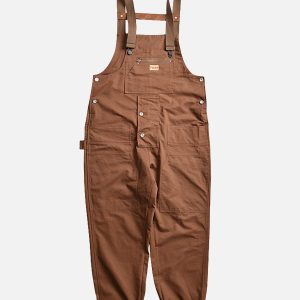 Concert Outfit Vintage Straight Men's Pants Overall