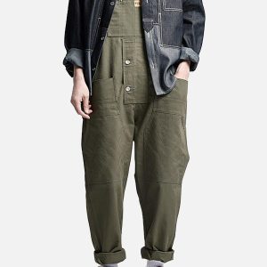 Concert Outfit Vintage Straight Men's Pants Overall