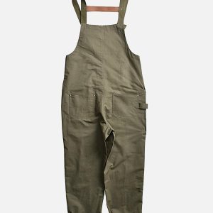 Concert Outfit Vintage Straight Men's Pants Overall