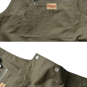 Concert Outfit Vintage Straight Men's Pants Overall