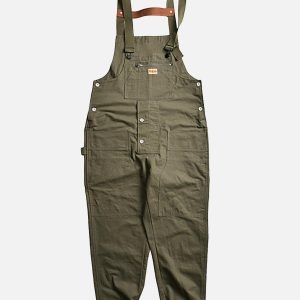 Concert Outfit Vintage Straight Men's Pants Overall