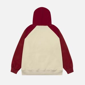 Concert Outfit Vintage Stuffed Animal Leisure Hoodie