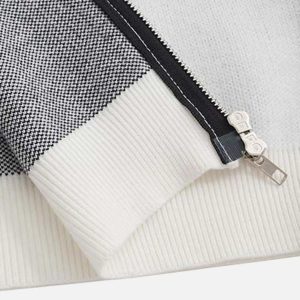 Concert Outfit Vintage Thorns Stand Collar Cardigan