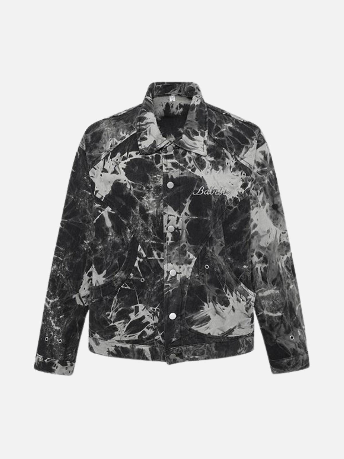 Concert Outfit Vintage Tie-Dye Denim Jacket Concert Outfit Vintage Tie-Dye Denim Jacket