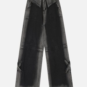 Concert Outfit Vintage Tie Dye Jeans