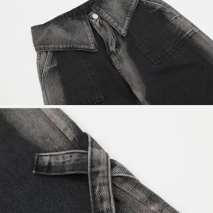 Concert Outfit Vintage Tie Dye Jeans