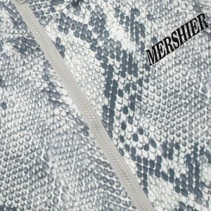 Concert Outfit Vintage Vibe Print Windbreaker Jacket