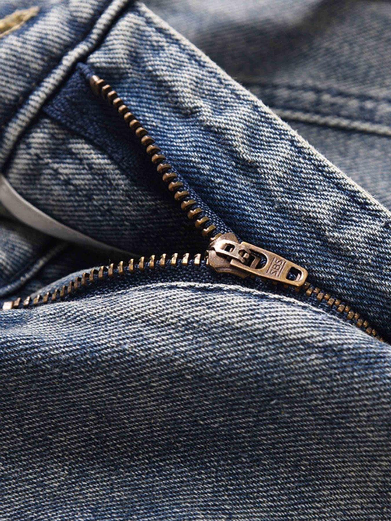 Concert Outfit Vintage Washed And Frayed Baggy Jeans Concert Outfit Vintage Washed And Frayed Baggy Jeans