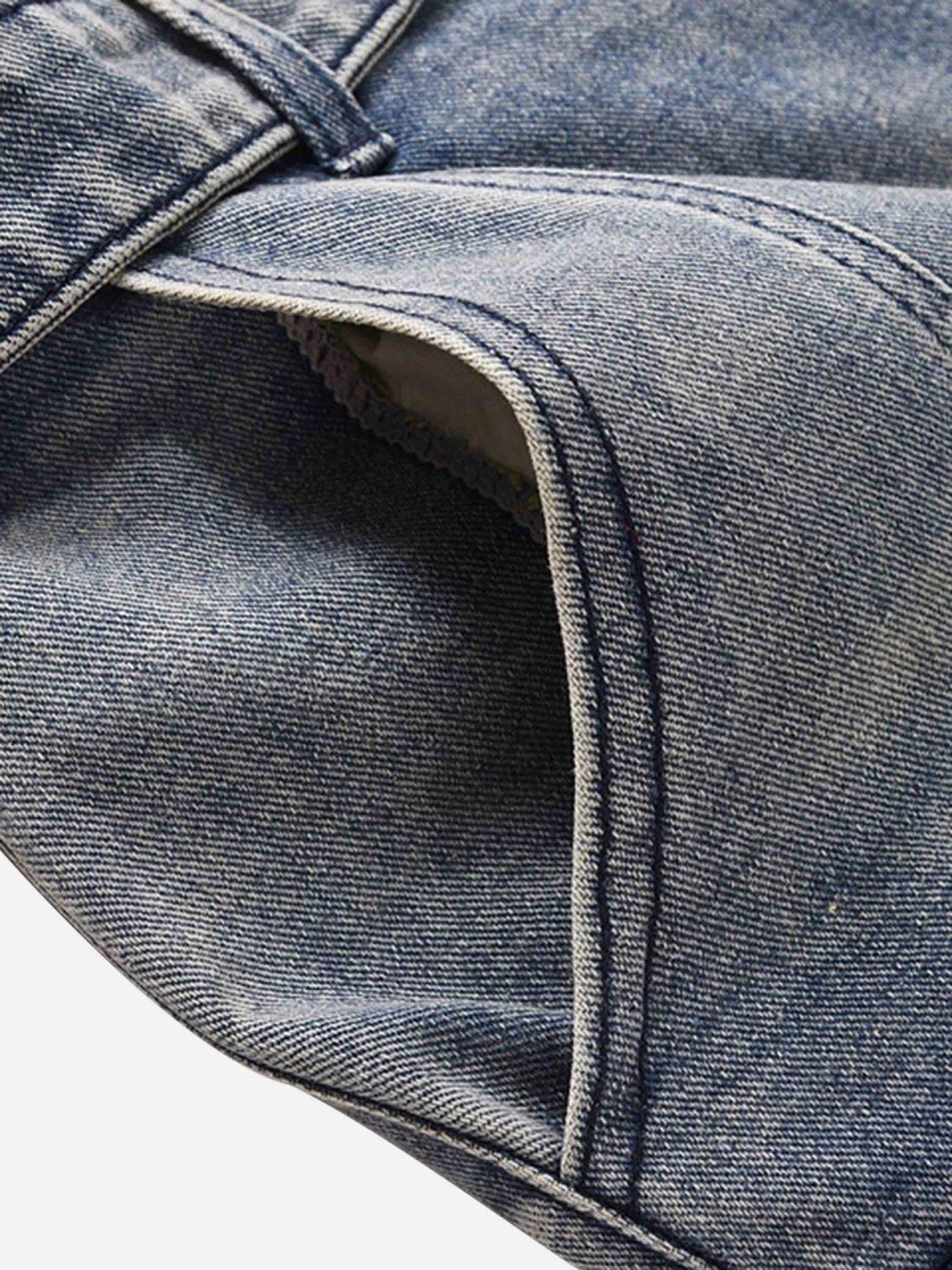 Concert Outfit Vintage Washed And Frayed Baggy Jeans Concert Outfit Vintage Washed And Frayed Baggy Jeans