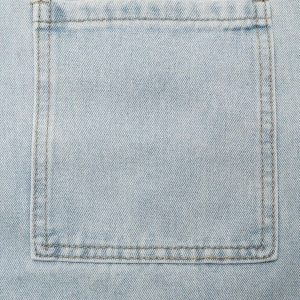 Concert Outfit Vintage Washed Belt Jorts