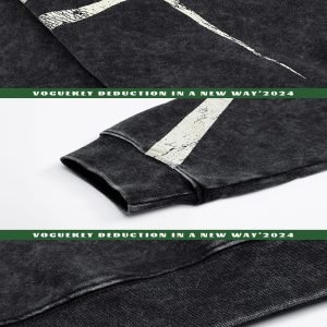 Concert Outfit Vintage Washed Distressed Hoodie