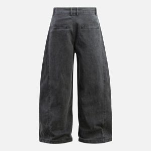 Concert Outfit Vintage Washed Distressed Jeans