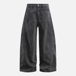 Concert Outfit Vintage Washed Distressed Jeans