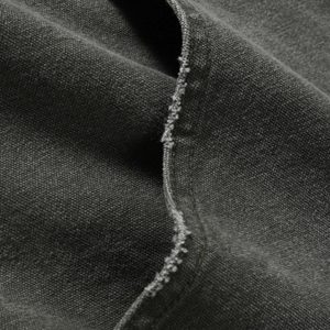 Concert Outfit Vintage Washed Distressed Quilted Work Jacket