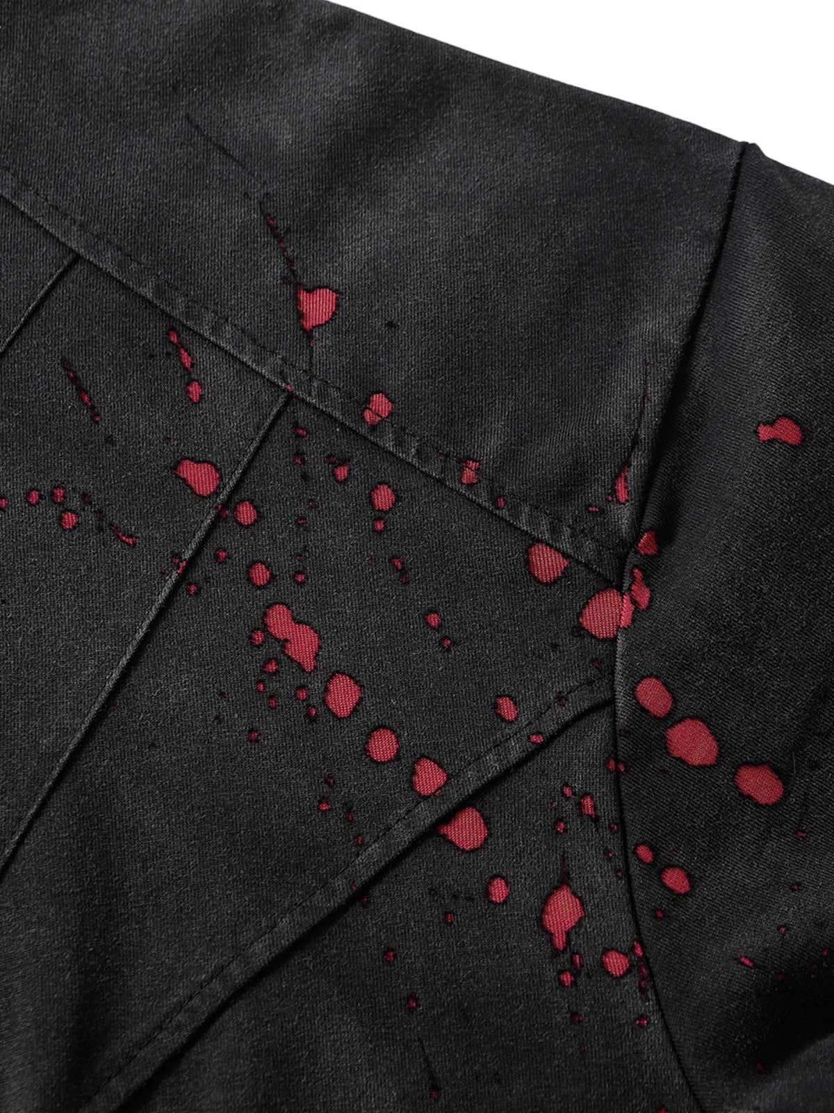 Concert Outfit Vintage Washed Dot Spray T-Shirt Concert Outfit Vintage Washed Dot Spray T-Shirt