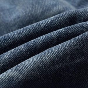 Concert Outfit Vintage Washed Irregular Stitching Jeans