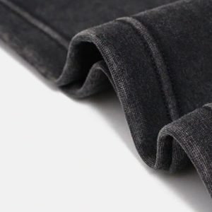 Concert Outfit Vintage Washed Letter Print Hoodie