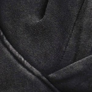 Concert Outfit Vintage Washed Letter Print Hoodie