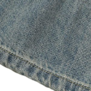 Concert Outfit Vintage Washed Plaid Baggy Jeans