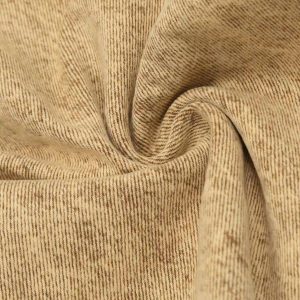 Concert Outfit Vintage Washed Pleated Straight Jeans