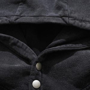 Concert Outfit Vintage Washed Print Hoodie