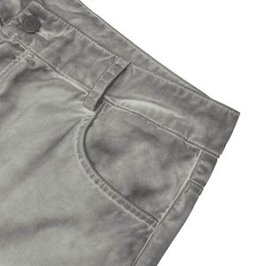 Concert Outfit Vintage Wasteland Style Multi Pocket Work Pants