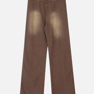 Concert Outfit Vintage Water-Wash Jeans