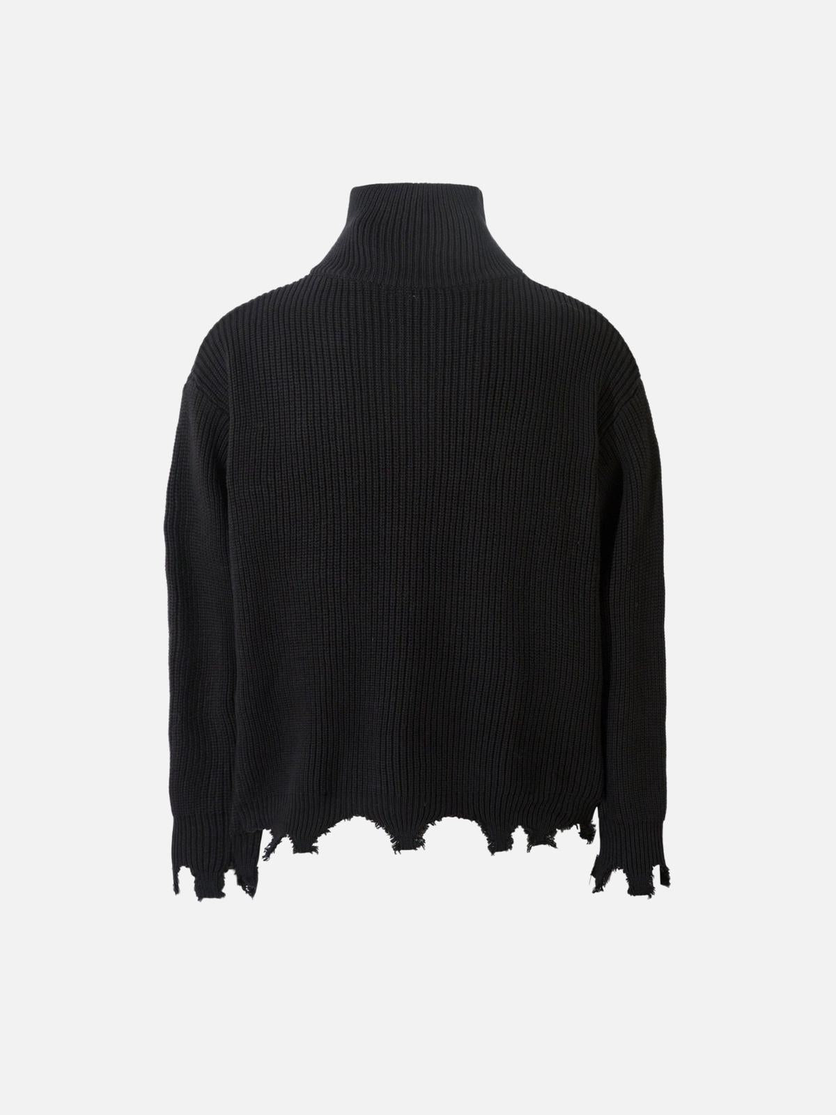 Concert Outfit Vintage Worn Loose zipper Sweater Concert Outfit Vintage Worn Loose zipper Sweater