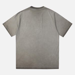 Concert Outfit Washed Blamacar Graphic T-Shirt