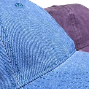 Concert Outfit Washed Canvas Cap