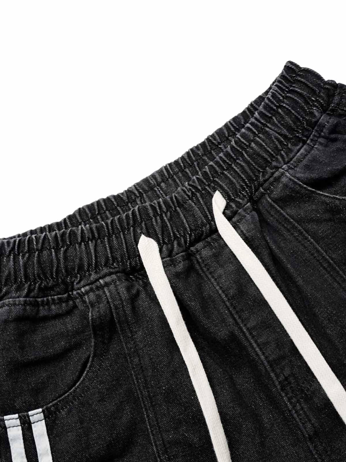 Concert Outfit Washed Cargo Denim Shorts Concert Outfit Washed Cargo Denim Shorts